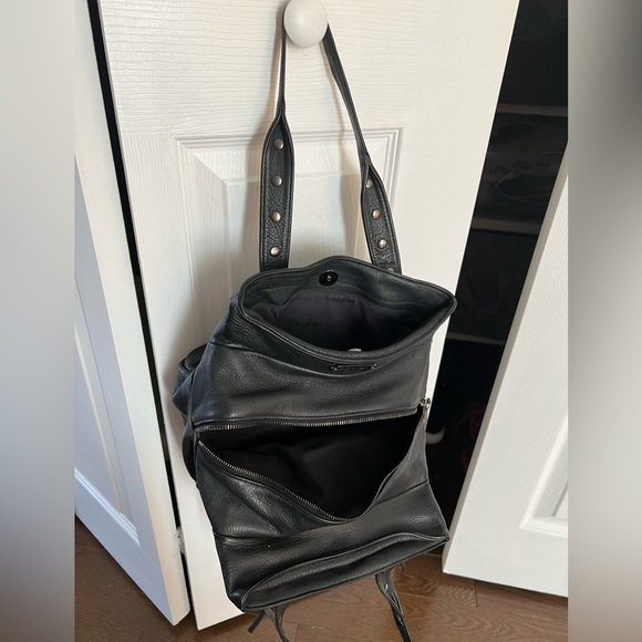 Botkier black leather bagLike new! - Picture 3 of 6